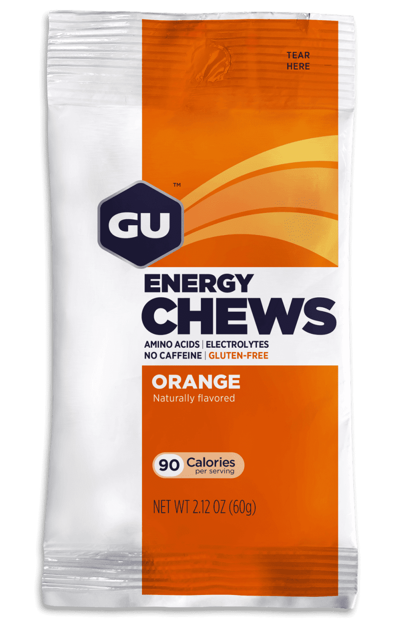 GU Energy Chews Orange DS Pouch